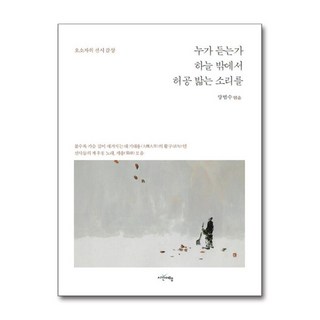 누가 듣는가 하늘 밖에서 허공 밟는 소리를 (마스크제공), 양범수, 시간여행