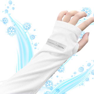 JF 헐렁한 루즈핏 팔토시 자외선 차단 쿨토시 1+1 2세트