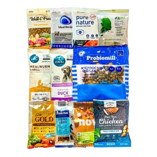 무료체험 강아지 사료샘플