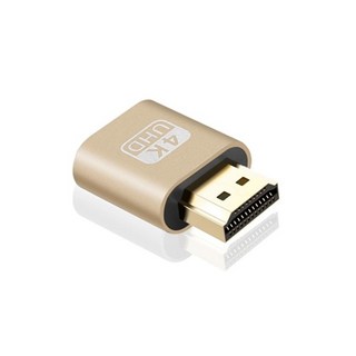 비트코인 채굴 가상 더미 플러그 HDMI 모니터 디스플레이 에뮬레이터, 1개