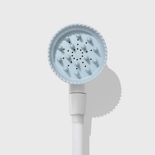 두잇 러빙브러쉬 강아지 고양이 목욕 샤워기 샤워호스, 아쿠아블루, 1개