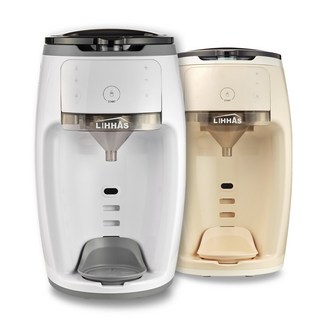 리하스 임신선물 육아용품 출산용품 스마트 아기 유아 자동 수유 분유 제조기 KHV-001, KHV-001 화이트