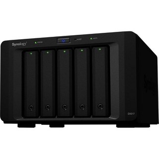 Synology 5bay 확장 유닛 DX517 (디스크 없음)