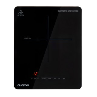 쿠쿠 인덕션 전기레인지 1구, CIR-B102FB, 일반형