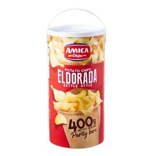 아미카칩스 엘도라다 포테이토칩, 400g, 1개 대표 이미지 - 코스트코 과자 추천