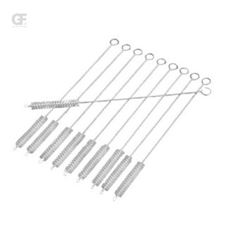 굿포머스 스텐빨대 세척솔 10P (20X0.7CM) 빨대솔