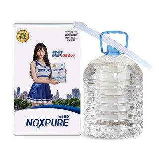 ISO 인증 녹스퓨어 초고순도 요소수 1개 / 유럽규격 ISO22241 / 디젤차 최적화, 1박스, 디젤/경유