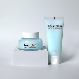 토리든 다이브인 저분자 히알루론산 수딩 크림, 100ml, 2개