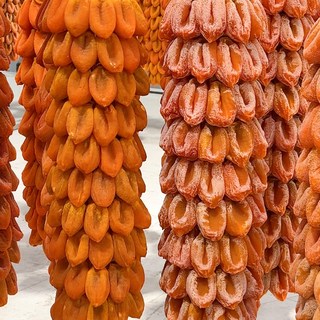 이것이 진정한 곶감! 지리산 프리미엄 함양 햇 줄 곶감 [단 2주 판매], 1박스, 프리미엄 한접(100개) 3.5kg 중