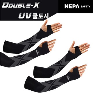 네파 NEPA 1+1 손등형 UV차단 팔토시 쿨토시