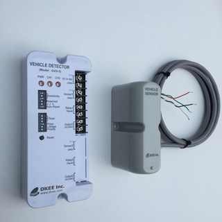 루프코일 필요 없는 1채널 차량 검지기 GVD-3S, 30m, 천정형, 1개 루프코일 필요 없는 1채널 차량 검지기 GVD-3S, 30m, 천정형, 1개