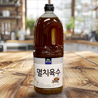 [면사랑] 육수, 1.8L, 1개