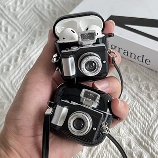 카메라 에어팟 케이스, 상세페이지 참조, 1개, 에어팟PRO