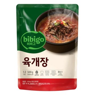 비비고 육개장 활용 요리 예시