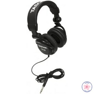 타스캠 모니터링 헤드폰 밀폐타입 50mm 드라이버 TH-02, 상품명참조, 상품명참조