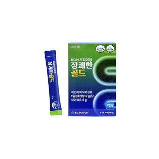 KGN프리미엄 장쾌한 골드, 20개, 6g