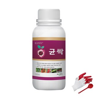 균싹 500ml 유기농 세균 병해 경감 청고, 1개