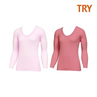 TRY 여성 패션 9부 상의