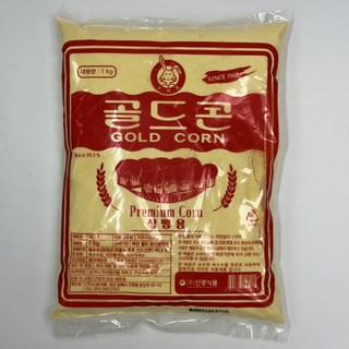 신광 골드콘 옥수수가루 1kg 옥분 식빵 스콘 옥수수분말, 1개