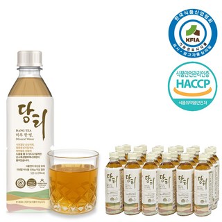 혈당낮추는차 당뇨에 좋은 음료 물 바나듐 함유 당티 24병, 24개, 500ml