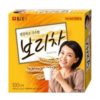 담터 보리차 100T x 1개, 100개, 100개입, 150g, 1.5g