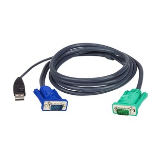 에이텐 2L-520xU VGA USB KVM 케이블