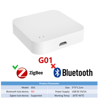 Tuya ZigBee/BLE 게이트웨이 허브