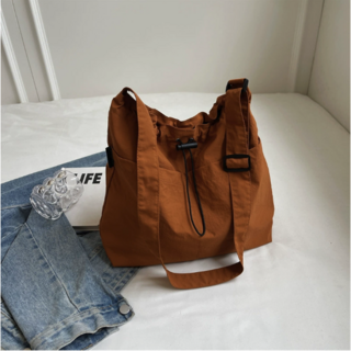 카노아 데일리 휘뚜루마뚜루 수납넉넉 스트링 복조리 가방