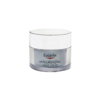 유세린 하이알루론 나이트 크림 정품 50ml 3X 신상품 TV 광고 상품 주름개선 판테놀 효과, 1개