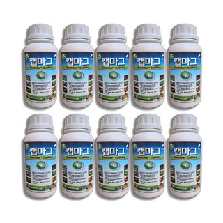 캡마그 붕사 마그네슘 고추 배추 칼슘제 농사친구 스포이드세트, 10개, 500ml