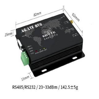 ZJ E840-DTU 산업용 4G 무선 모뎀
