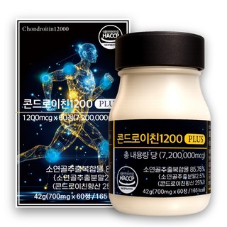좋은습관 소연골 콘드로이친 1200 플러스 관절엔 식약처인증, 1개, 60정