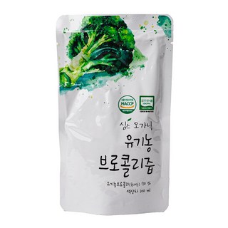 국내산 유기농 브로콜리즙 100ml 100포 #무료반품 #무료배송, 100개