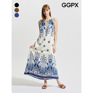 GGPX 휴양지룩 페이즐리 원피스 GP5OP062F