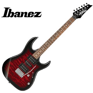 Ibanez Gio GRX70QA 아이바네즈 일렉기타 (Trans Red Burst), Gio GRX70QA(Trans Red Burst), Trans Red Burst, 1개
