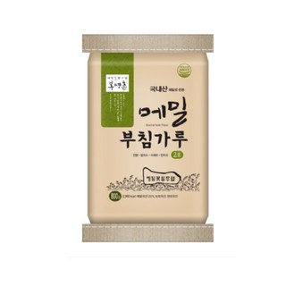 봉평 현미 보리 메밀 부침가루 2호 800g, 1개