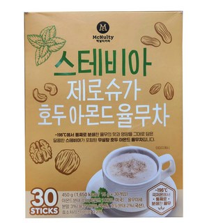 맥널티 스테비아 율무차