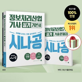 2025 시나공 정보처리 산업기사 실기 기본서