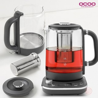 오쿠 무선 유리 전기 티 포트 OCS-TP570