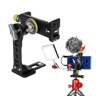 호루스벤누 PRO-360 핫슈 스마트폰 거치대 삼각대홀더 풀메탈, 1개