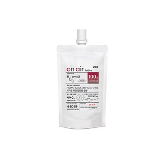 [온에어테이블] 주방살균 탈취 세정 _ 250ml 리필파우치, 1개