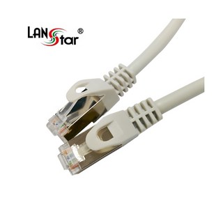 LANstar 라인업시스템 LANSTAR CAT.6 FTP LS-6STPD 다이렉트 랜케이블 (2m), 1개