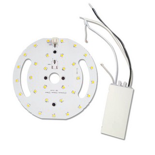 MD 원형 15W 백색 LED 직부 모듈 세트 – 리폼 교체용, 백색 6500K, 1개 5파이 led평면 MD 원형 15W 백색 LED 직부 모듈 세트 – 리폼 교체용, 백색 6500K, 1개 5파이 led평면