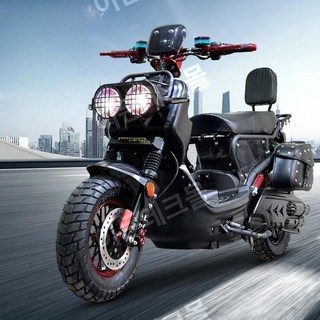 이든테크 전기 전동스쿠터 배달용 출퇴근용 줌머 72V 1500W, 프리미엄60V20A LFP배터리+1500W모터