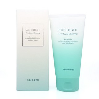 사임당 사로매 아크네 폼클렌징 150ml/폼클렌저, 150ml, 1개