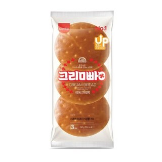 [오티마트] [오티삼립]정통크림빵 3입 240g 10봉