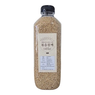 새말기름집 고소한 볶음참깨, 500g, 1개