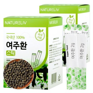 국내산 100% 여주환 스틱 먹기좋은 작은환, 60g, 2개