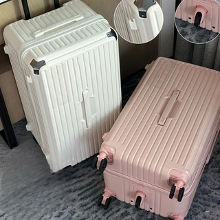 [3년AS] 대형 캐리어 하드 저소음 360도 회전 USB 충전포트 컵홀더 대용량 트렁크 오륜 캐리어 플러스 캐리어