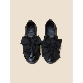 SUECOMMA BONNIE Delight loafer(black)_DG1DA24502BLK